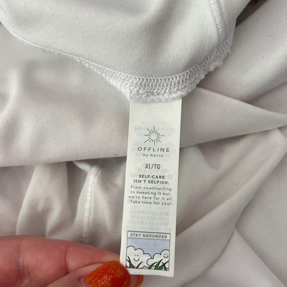 Aerie 2 in 1 shorts XL - Picture 3 of 8